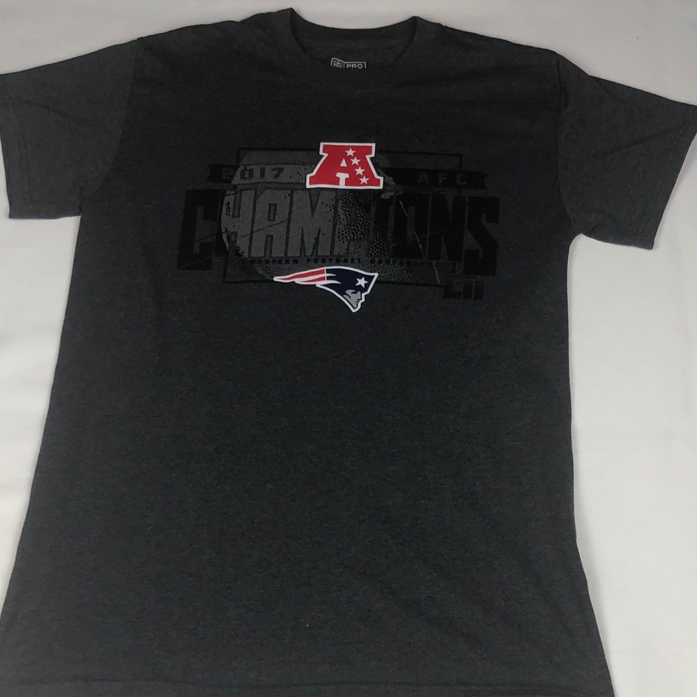 Fanatics NFL Patriots Short Sleeve Small